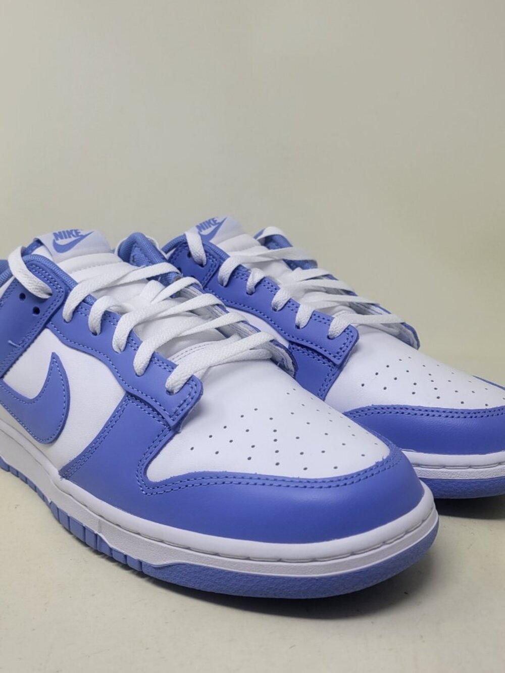 Men's Size 12 Nike Dunk Low Retro Polar Blue 2023 DV0833-400